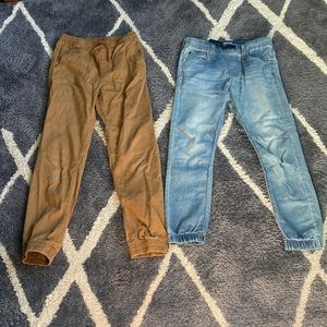 Boys dress joggers